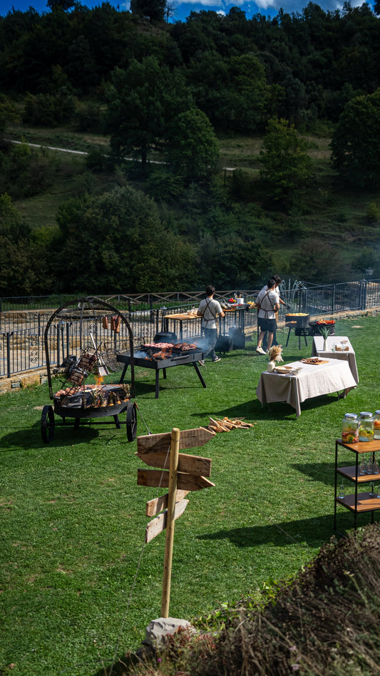 ¿Buscas un catering de asado Argentino en España?