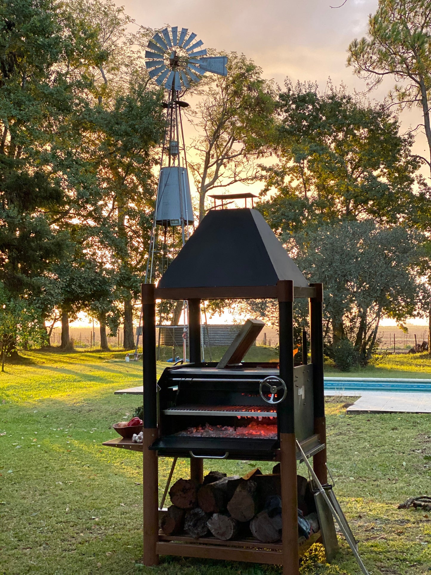 BARBACOA - BBQ02 TAGWOOD