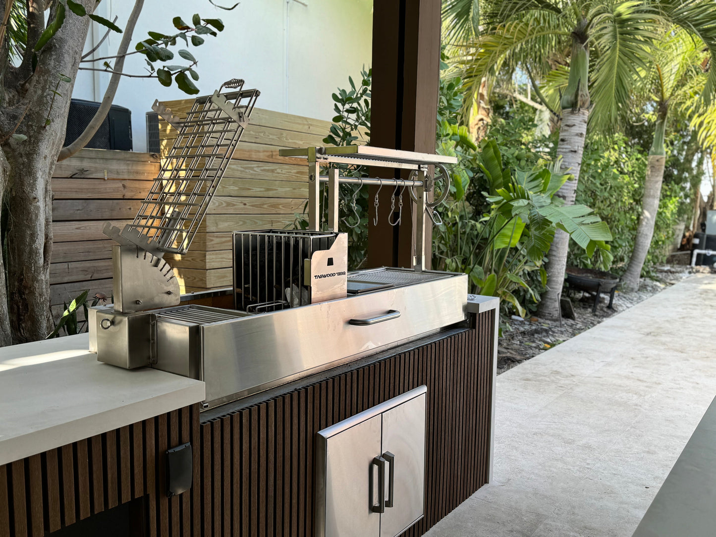 PARRILLA MODULAR - BBQ08 TAGWOOD
