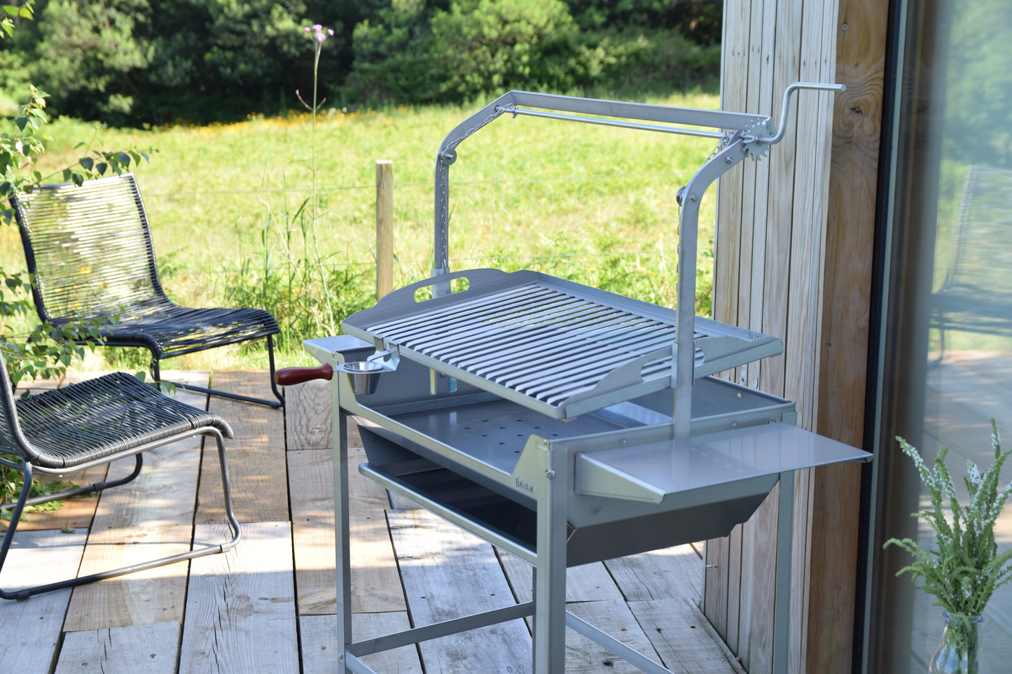 BARBACOA 720/980 INOX