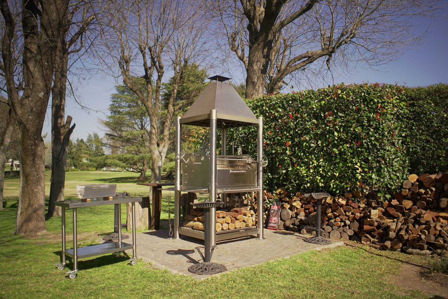 BARBACOA - BBQ02 TAGWOOD - Tienda de Herreros