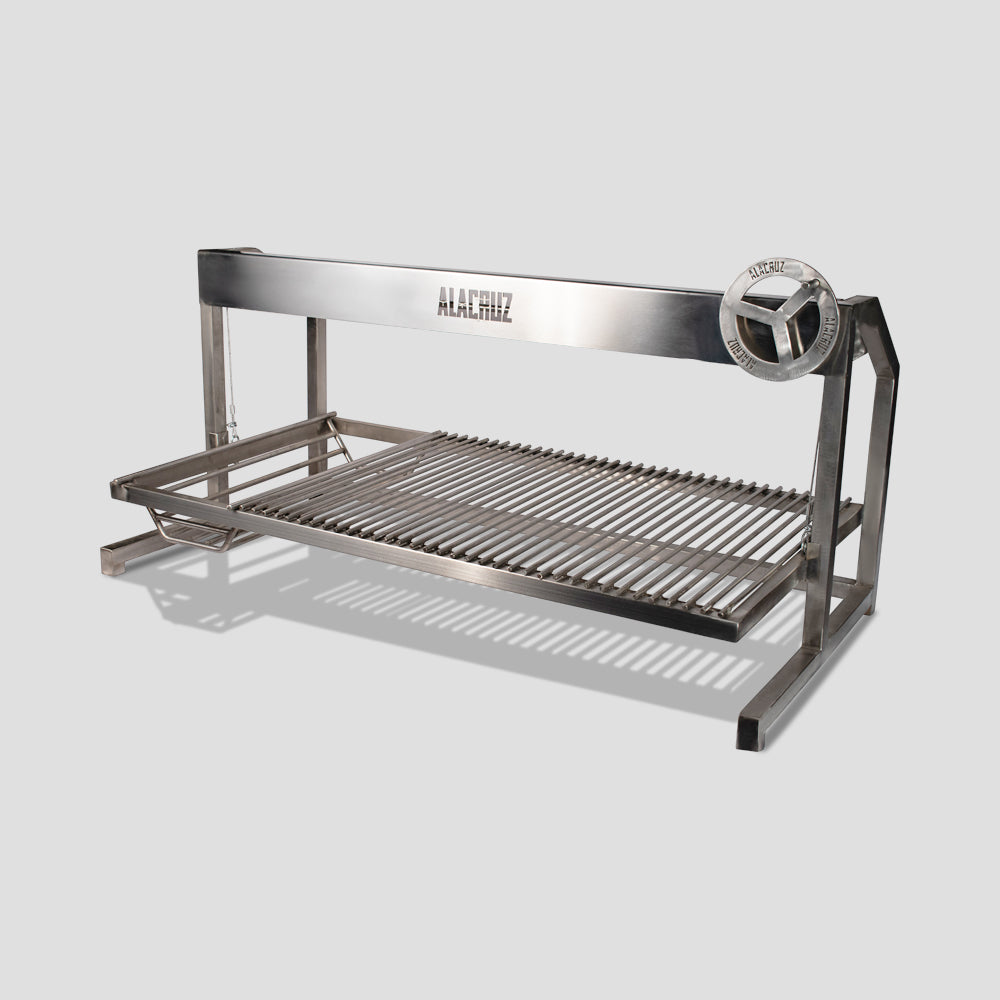 MODULARER EDELSTAHLGRILL – Tienda de Herreros