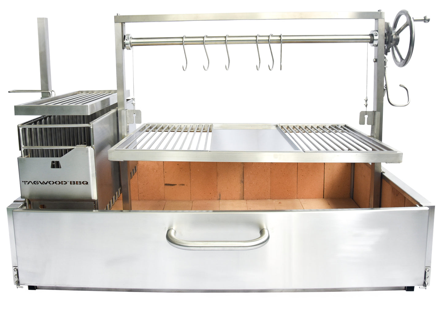 PARRILLA MODULAR - BBQ25SS TAGWOOD