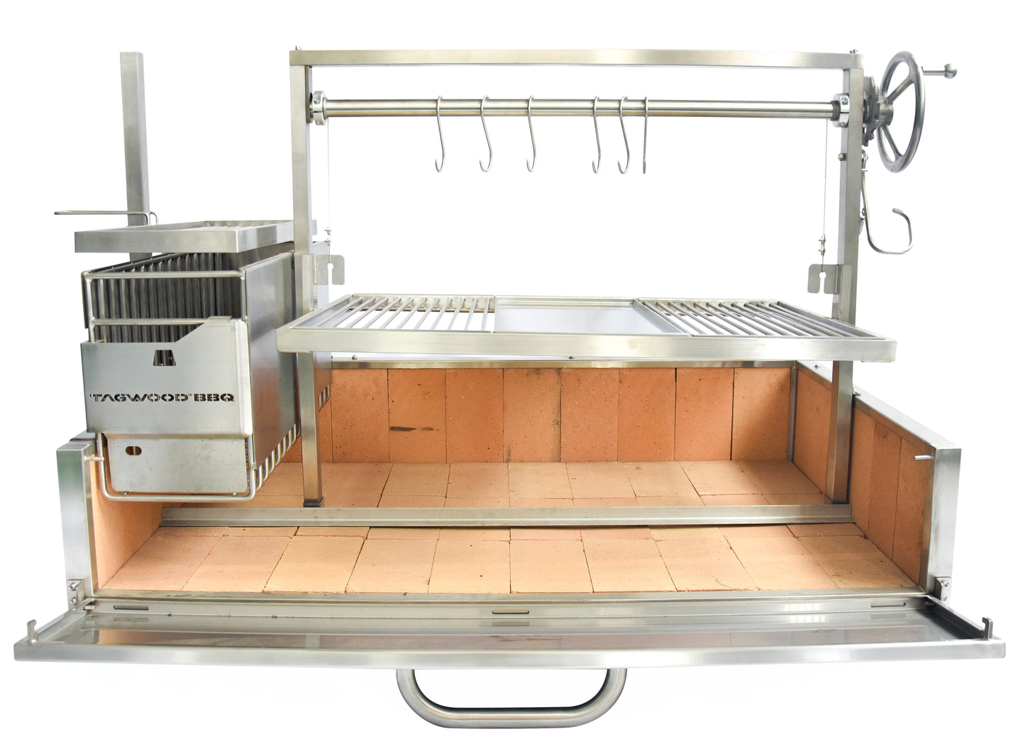 PARRILLA MODULAR - BBQ25SS TAGWOOD - Tienda de Herreros