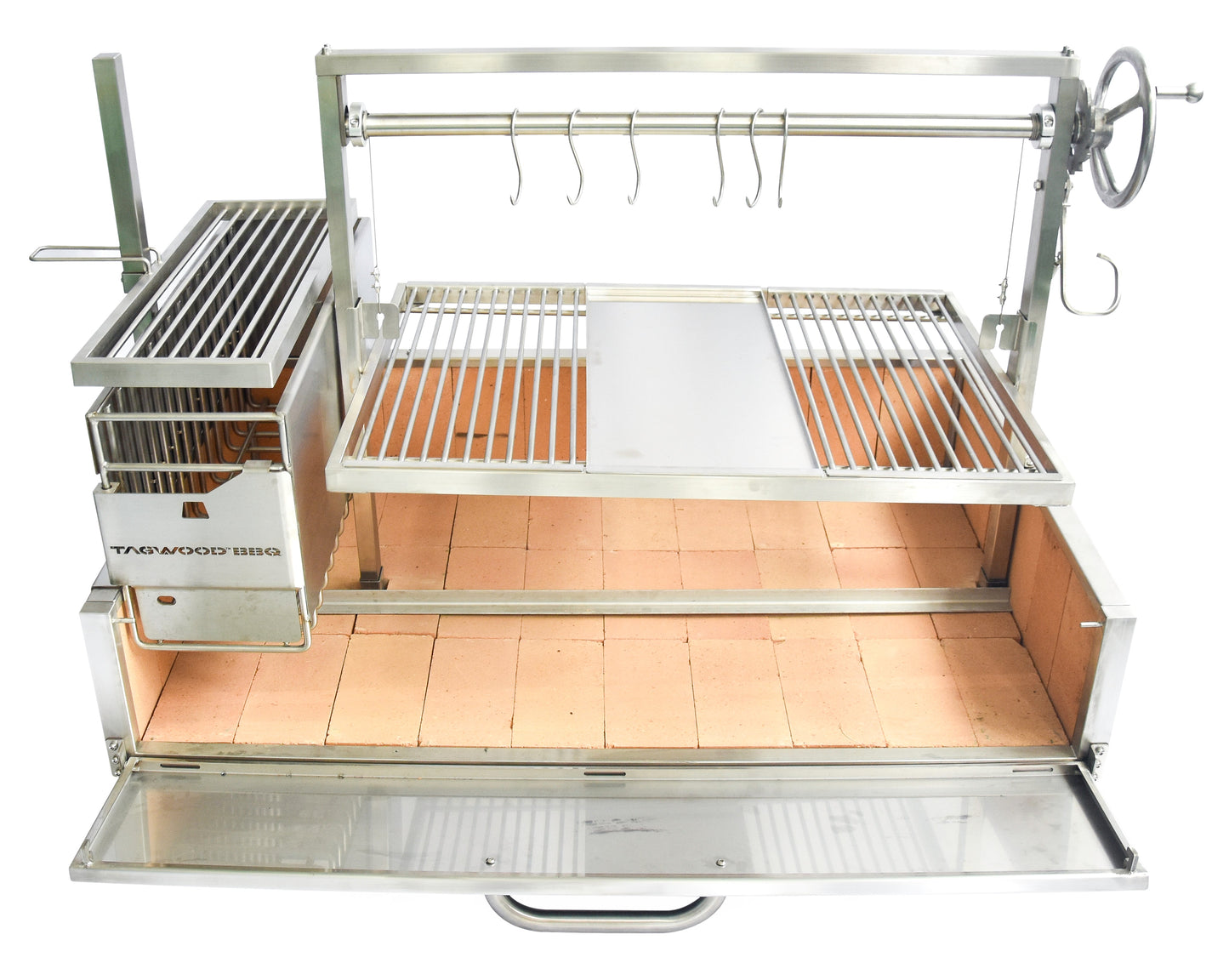 PARRILLA MODULAR - BBQ25SS TAGWOOD