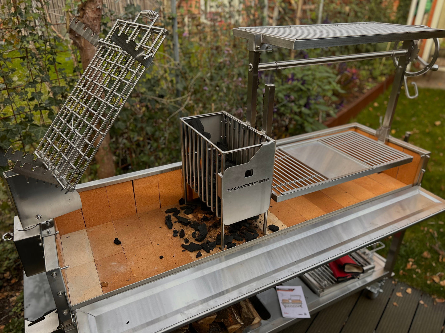 BARBACOA - BBQ06 TAGWOOD - Tienda de Herreros