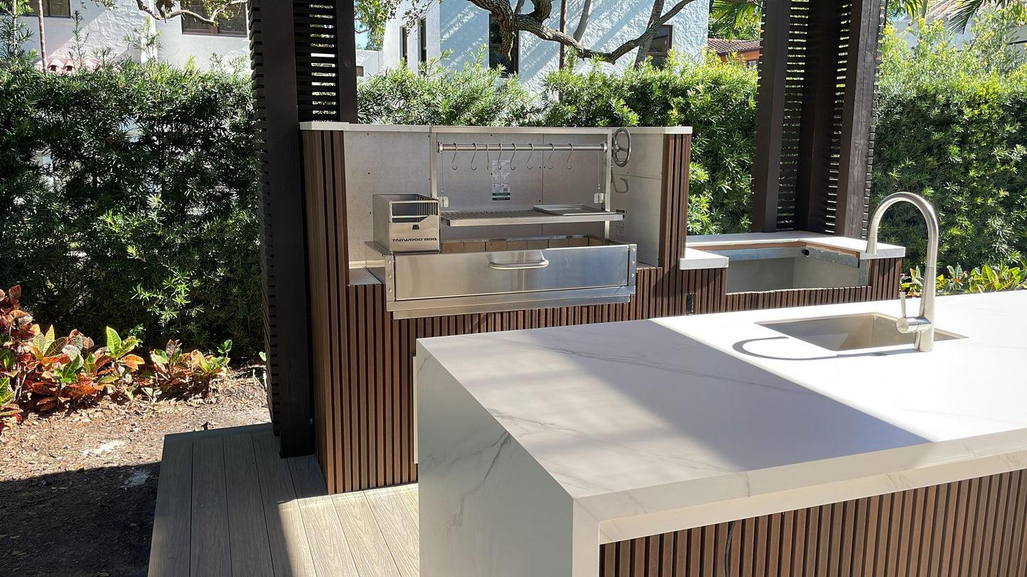 PARRILLA MODULAR - BBQ05SS TAGWOOD