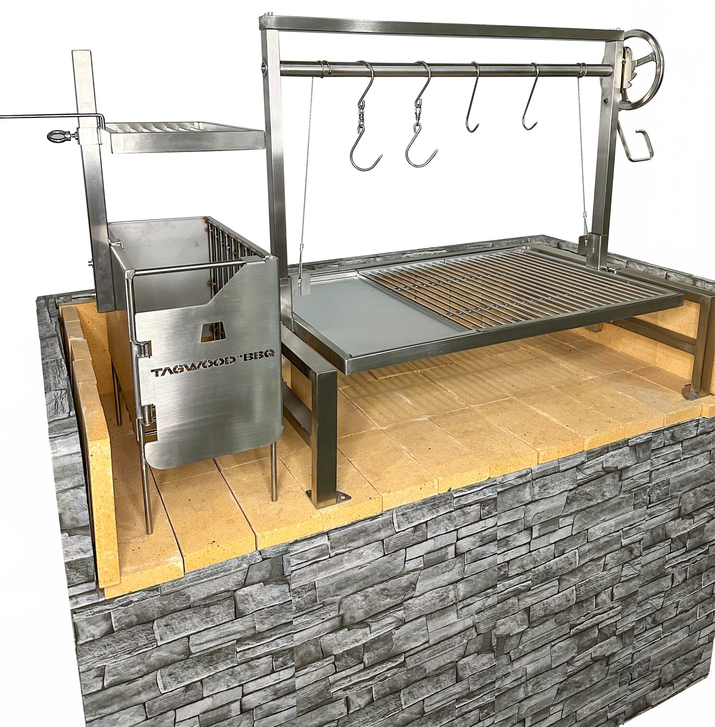 PARRILLA MODULAR - BBQ09SS TAGWOOD - Tienda de Herreros