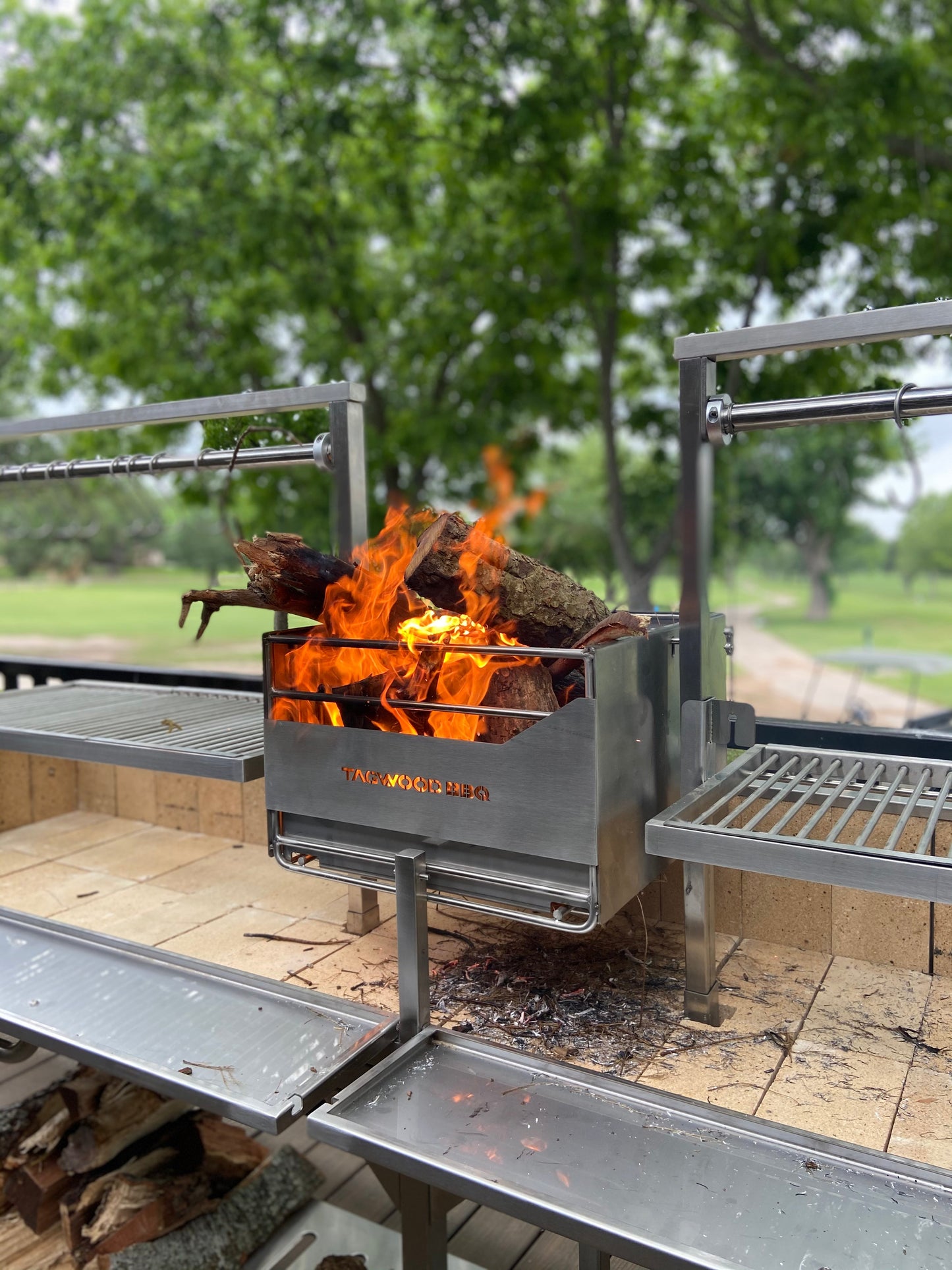 BARBACOA - BBQ04 TAGWOOD - Tienda de Herreros