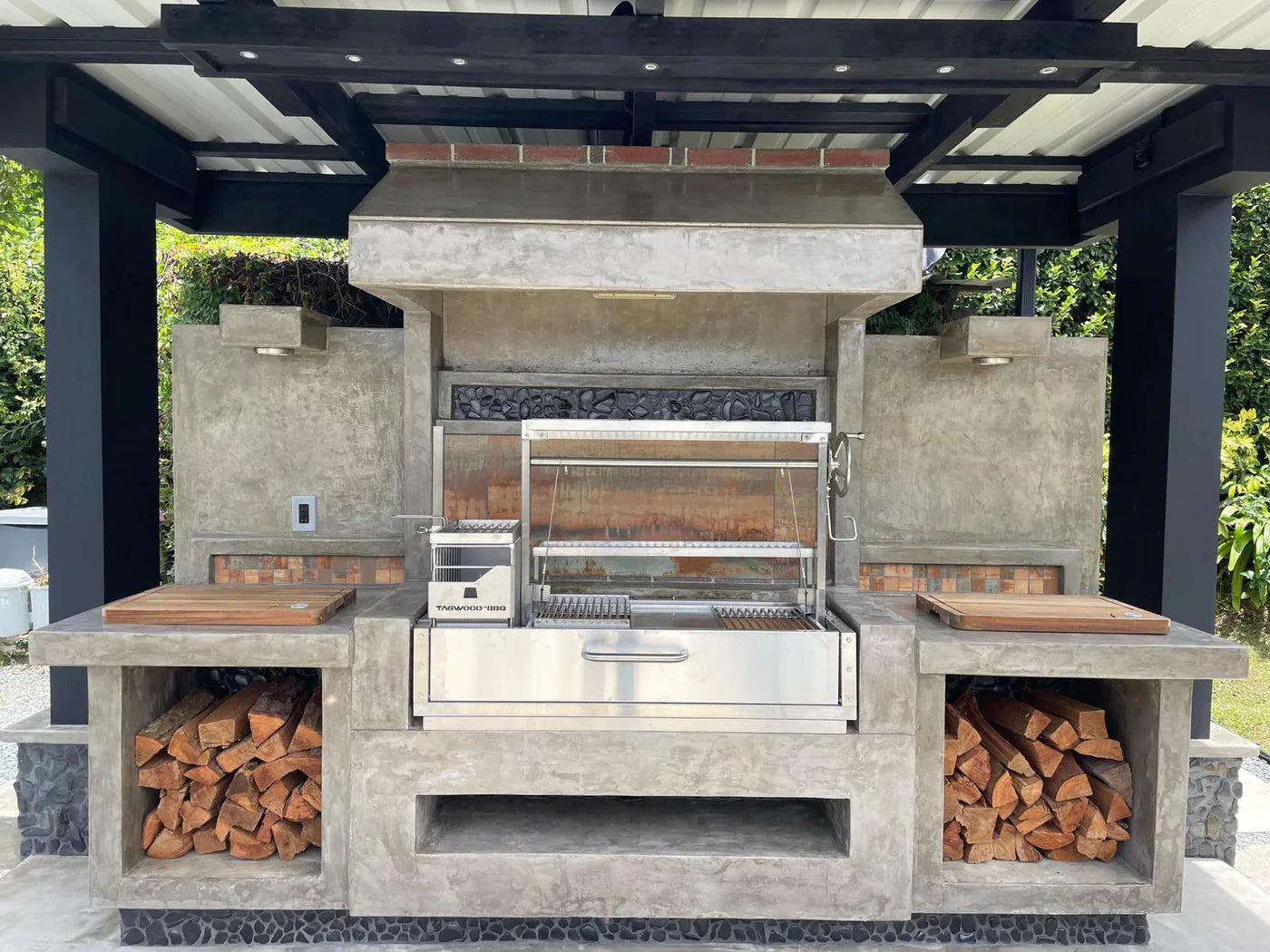 PARRILLA MODULAR - BBQ05SS TAGWOOD