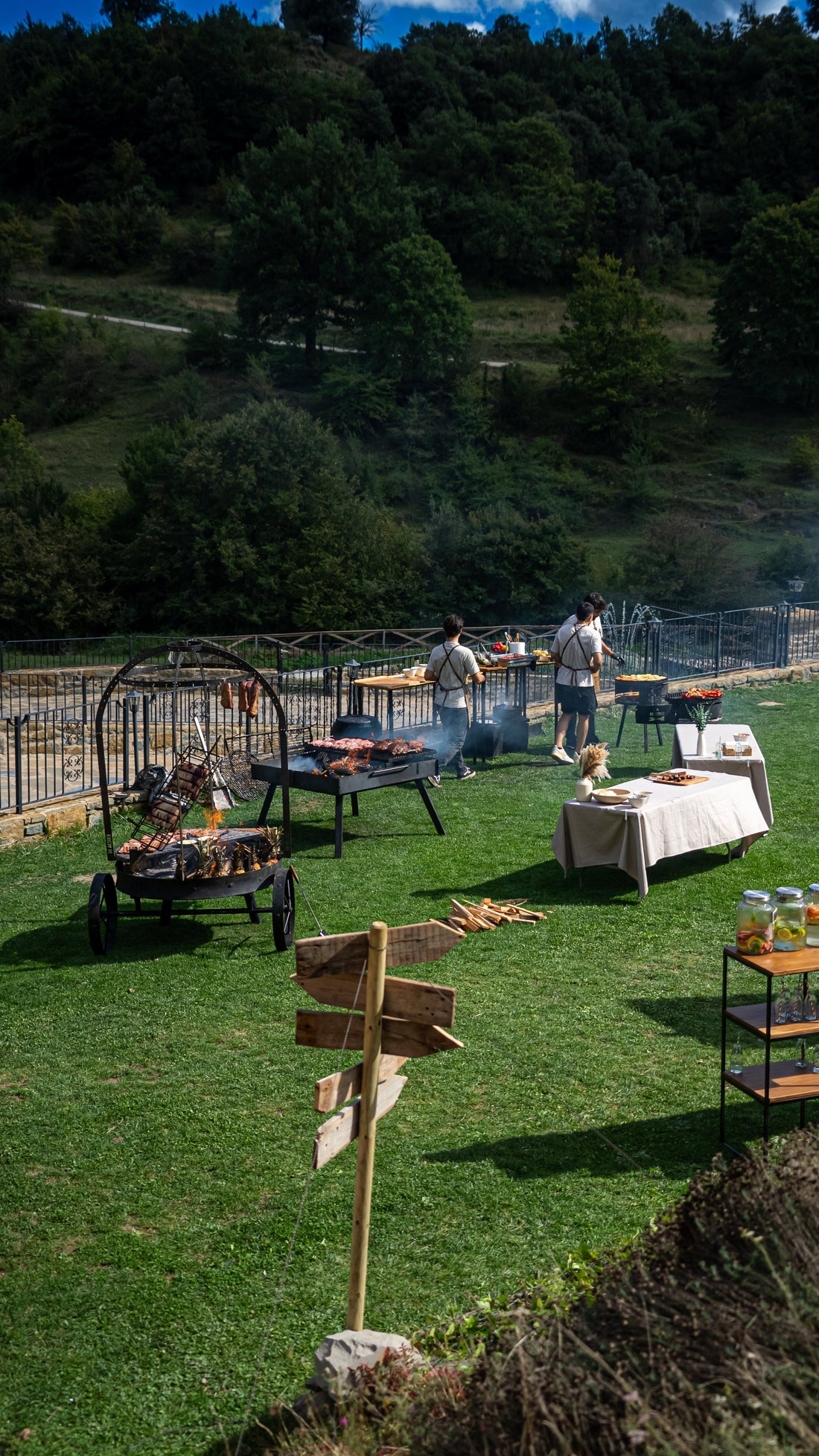 ¿Buscas un catering de asado Argentino en España?