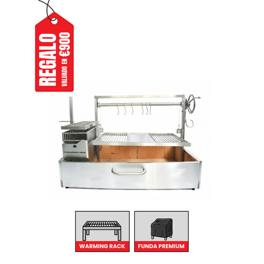 PARRILLA MODULAR - BBQ25SS TAGWOOD