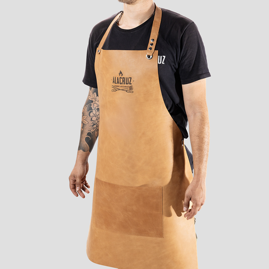 LEATHER APRON