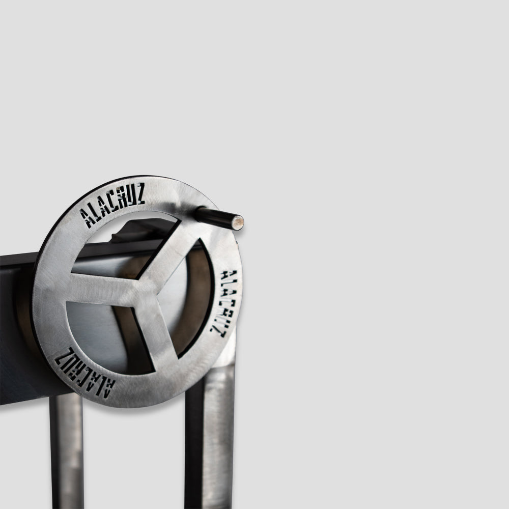 PARRILLA MODULAR ACERO INOXIDABLE