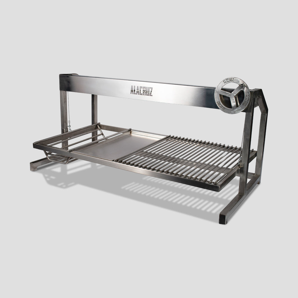 PARRILLA MODULAR ACERO INOXIDABLE