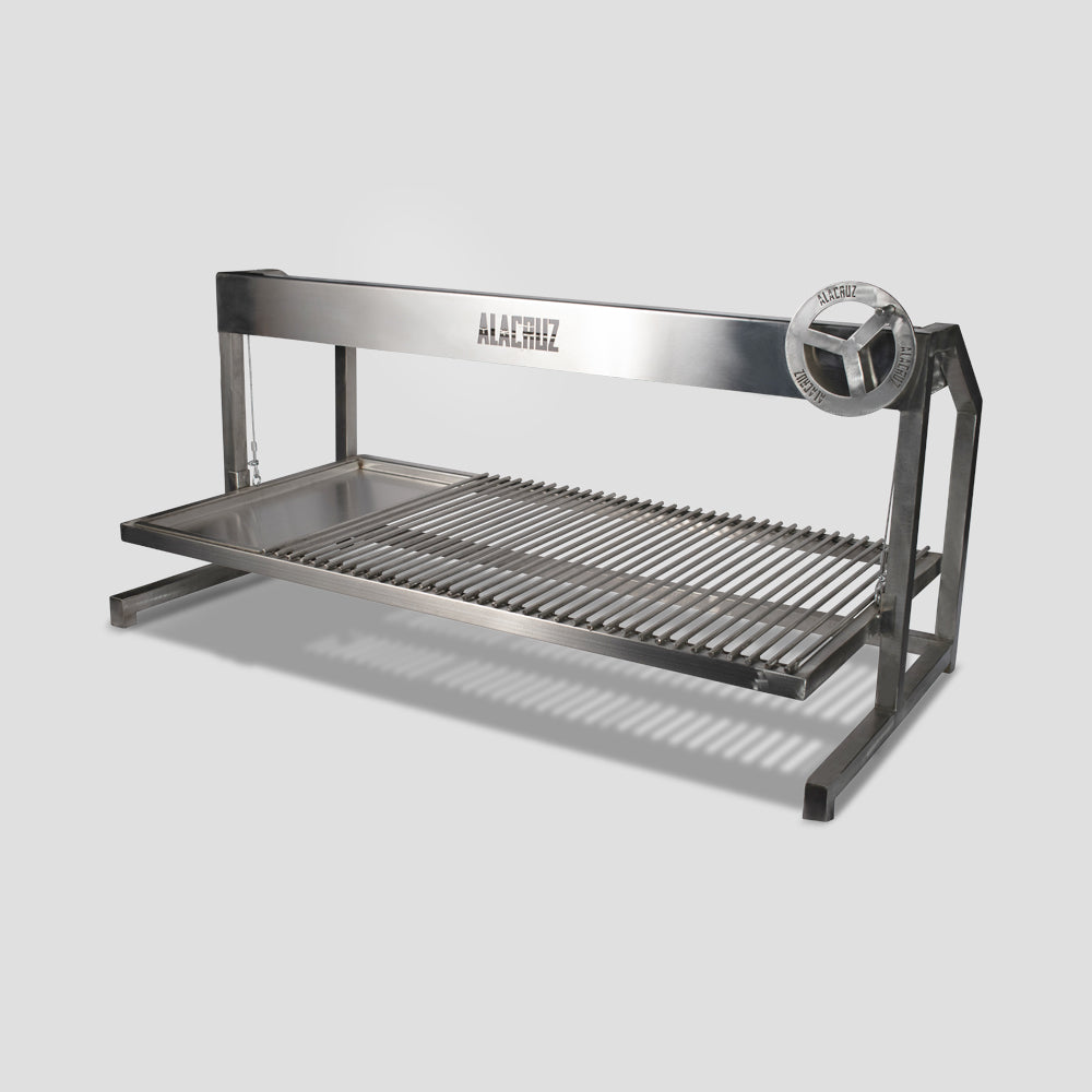 PARRILLA MODULAR ACERO INOXIDABLE