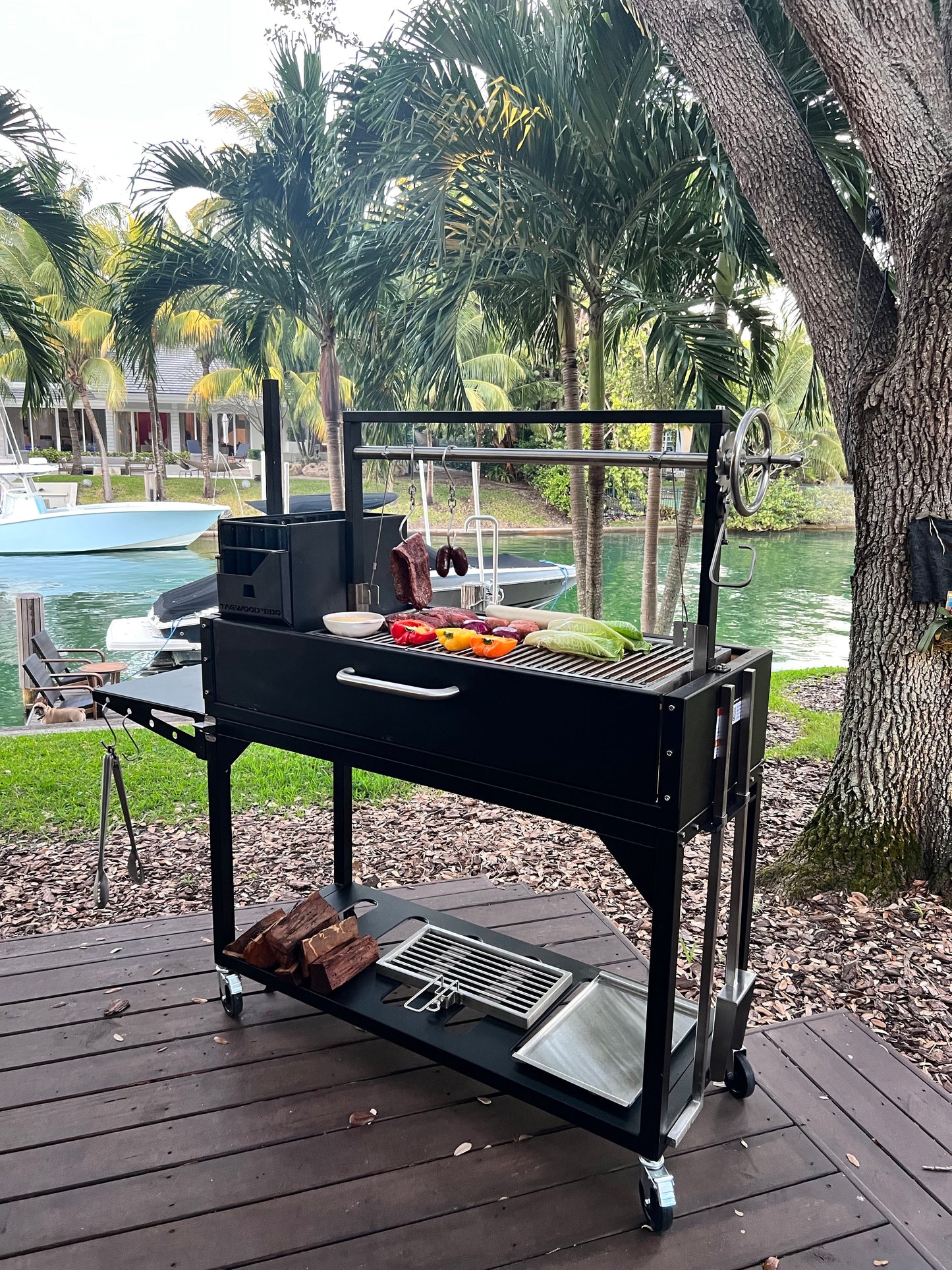 BARBACOA - BBQ03 TAGWOOD