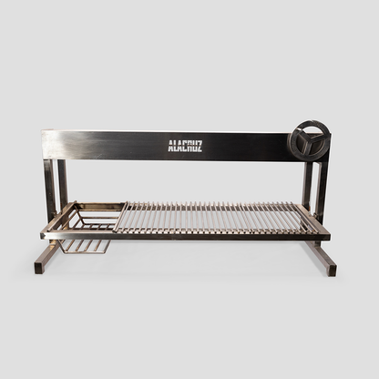 PARRILLA MODULAR ACERO INOXIDABLE