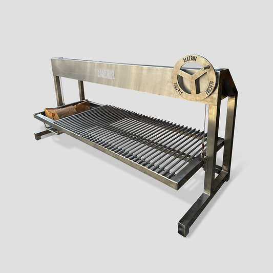 PARRILLA MODULAR ACERO INOXIDABLE
