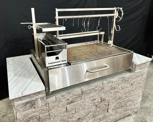 PARRILLA MODULAR - BBQ25SS TAGWOOD