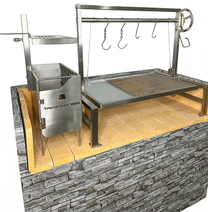 PARRILLA MODULAR - BBQ09SS TAGWOOD - Tienda de Herreros