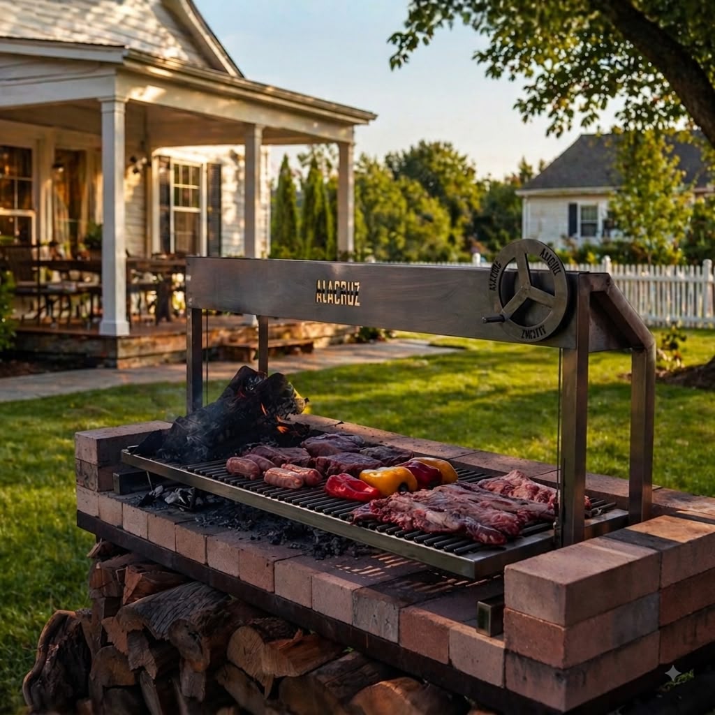 MODULARER EDELSTAHLGRILL