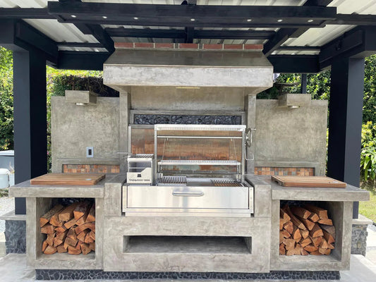 PARRILLA MODULAR - BBQ05SS TAGWOOD