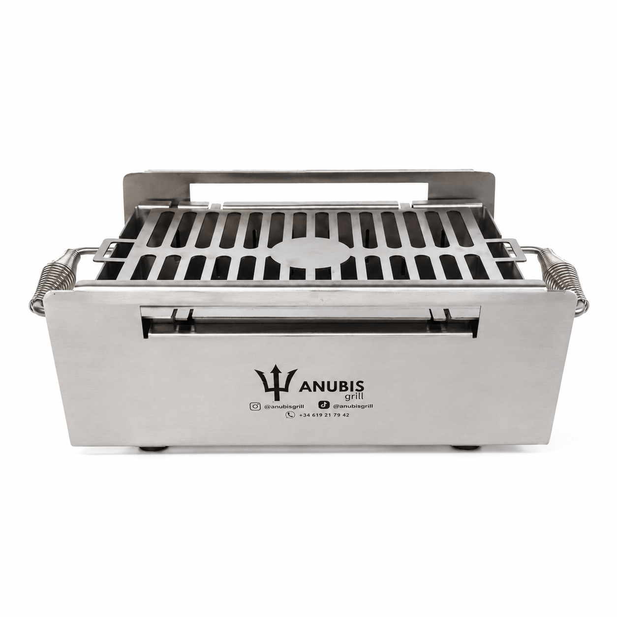 HIBACHI ACERO INOXIDABLE