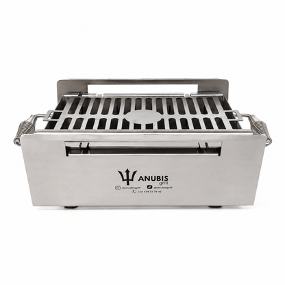 HIBACHI ACERO INOXIDABLE