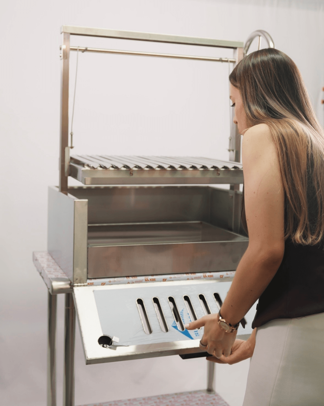 PARRILLA SEMIPROFESIONAL ELEVABLE