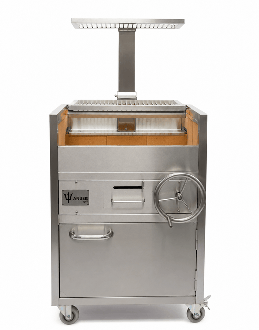 Parrilla monoblock profesional de acero inoxidable
